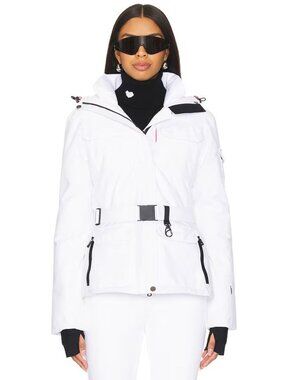 Erin Snow Diana Jacket in Snow White